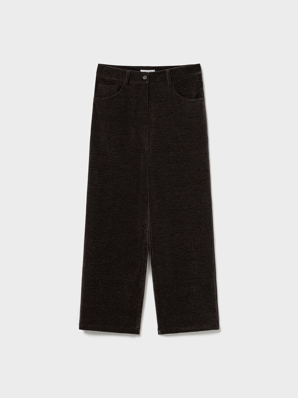 Low Classic Stretch Corduroy Soft-Fit Pants Brown
