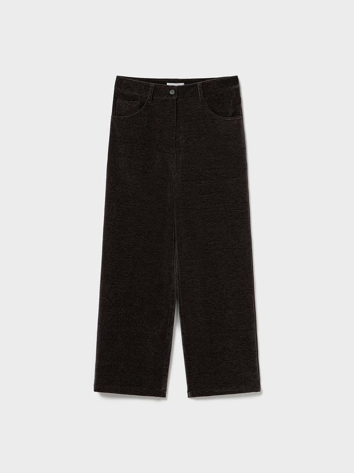 Low Classic Stretch Corduroy Soft-Fit Pants Brown