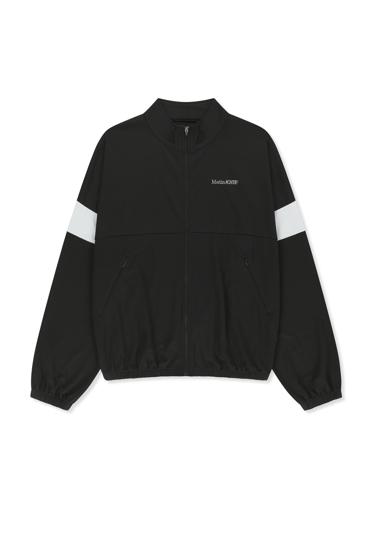 Matinkim Matin Pace Vortex Graffiti Zip UP IN Black