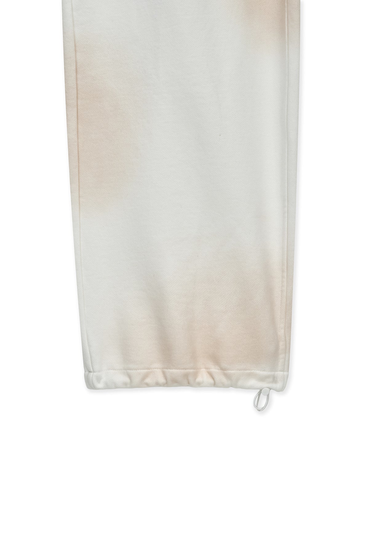 [matinkim] VINTAGE WASHED LOGO SWEATPANTS IN IVORY