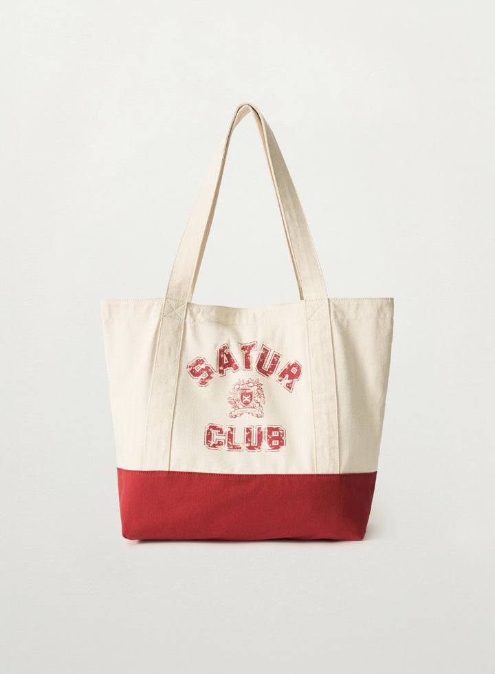Satur Classic Reversible Shoulder Bag - Red