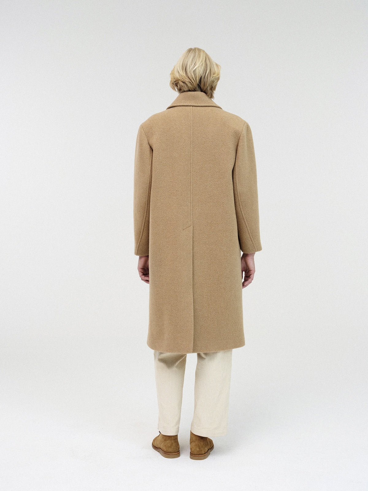 Nothing Written Rohmer long wool coat (Beige)