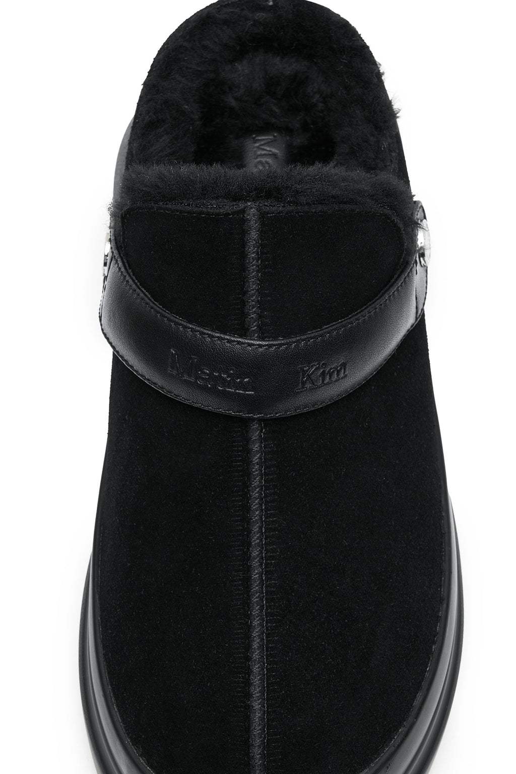 [matinkim] Chunky Mustang Bloafer IN Black