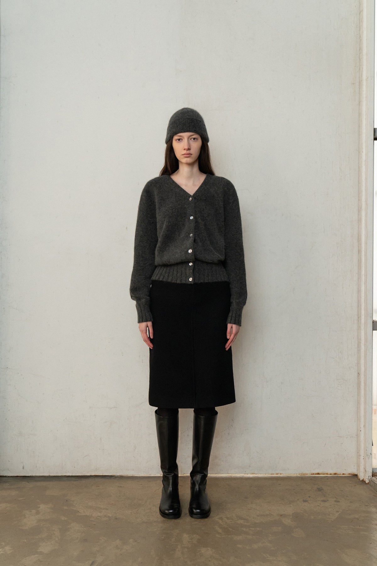 Nothing Written Linda pencil skirt (Black)