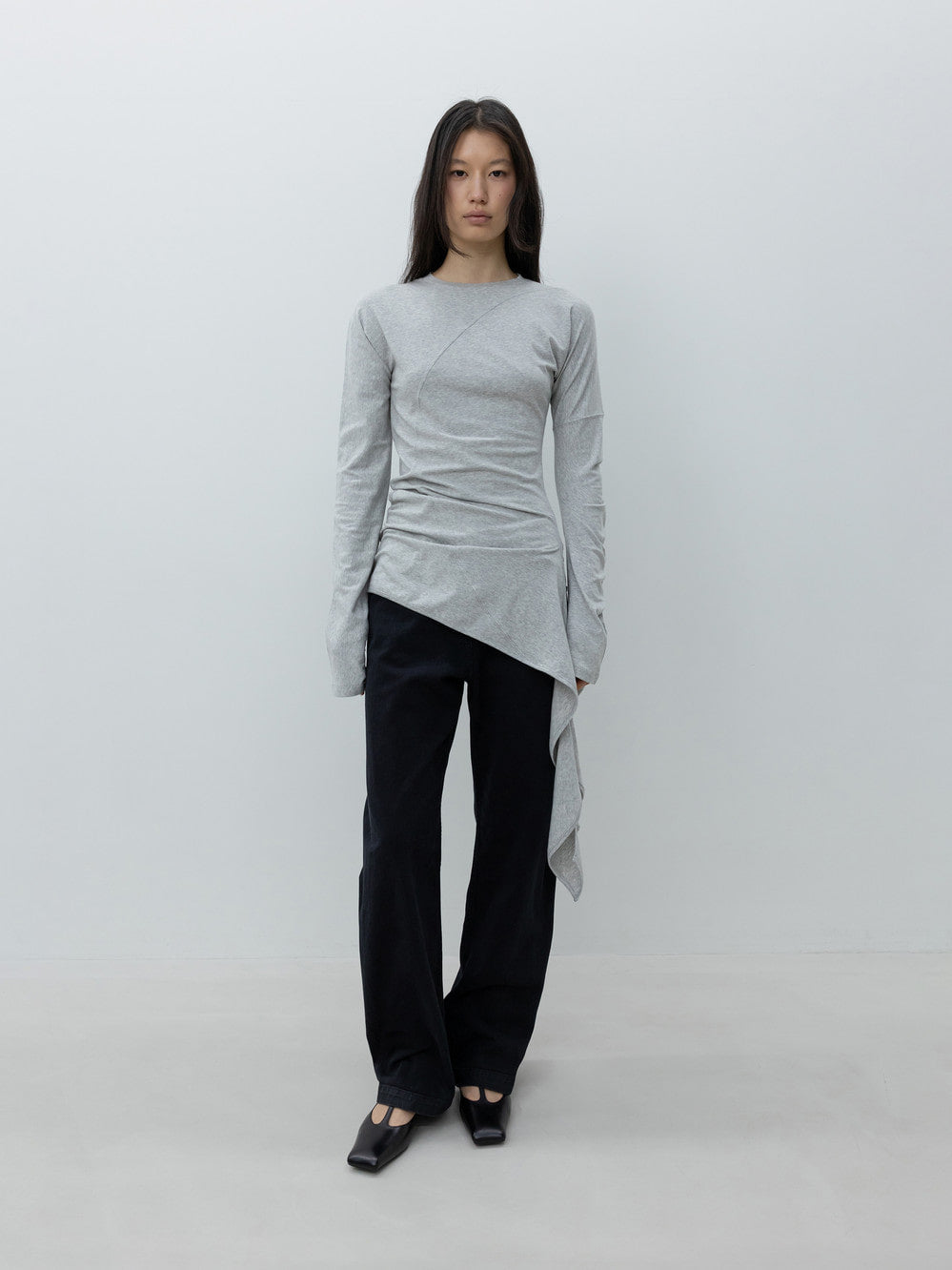 Low Classic Classic Straight-Fit Denim Black