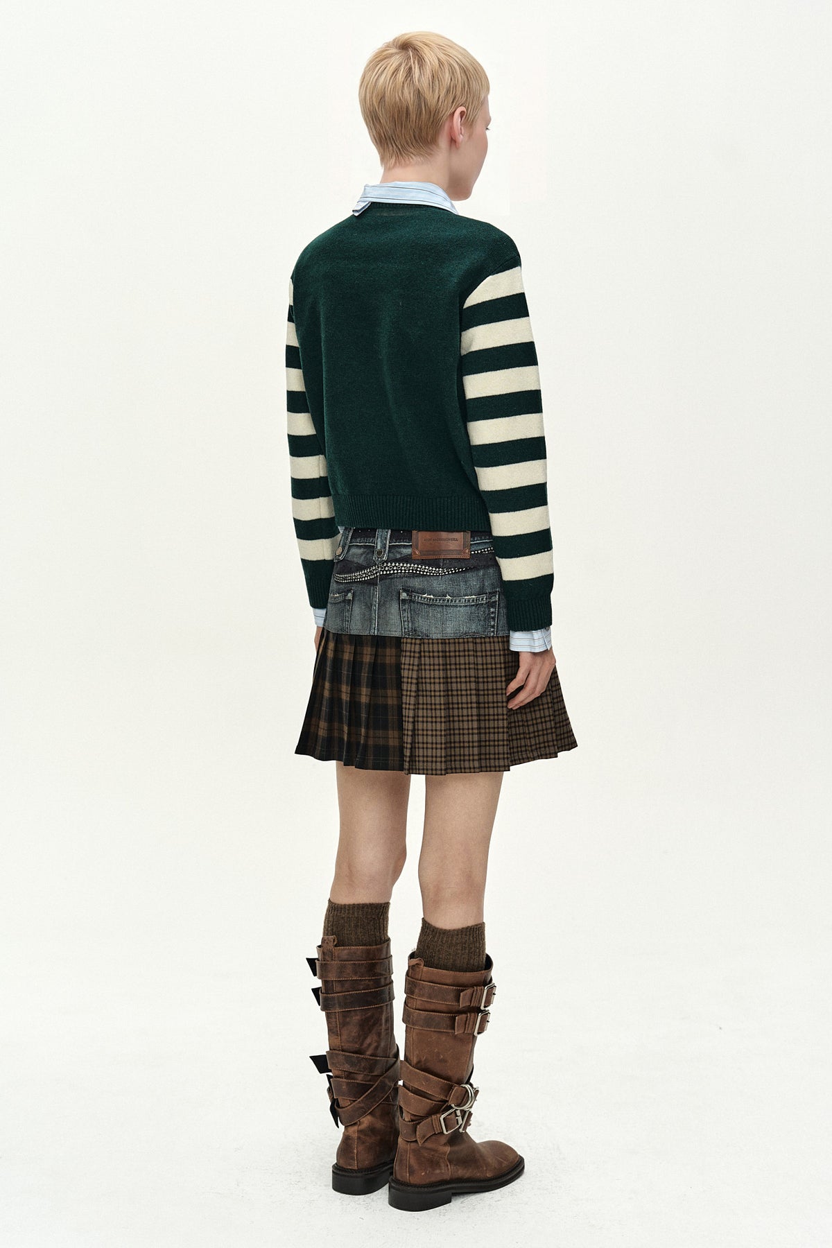 Andersson Bell 26 Girl'S Heart Message Crew-Neck Sweater
