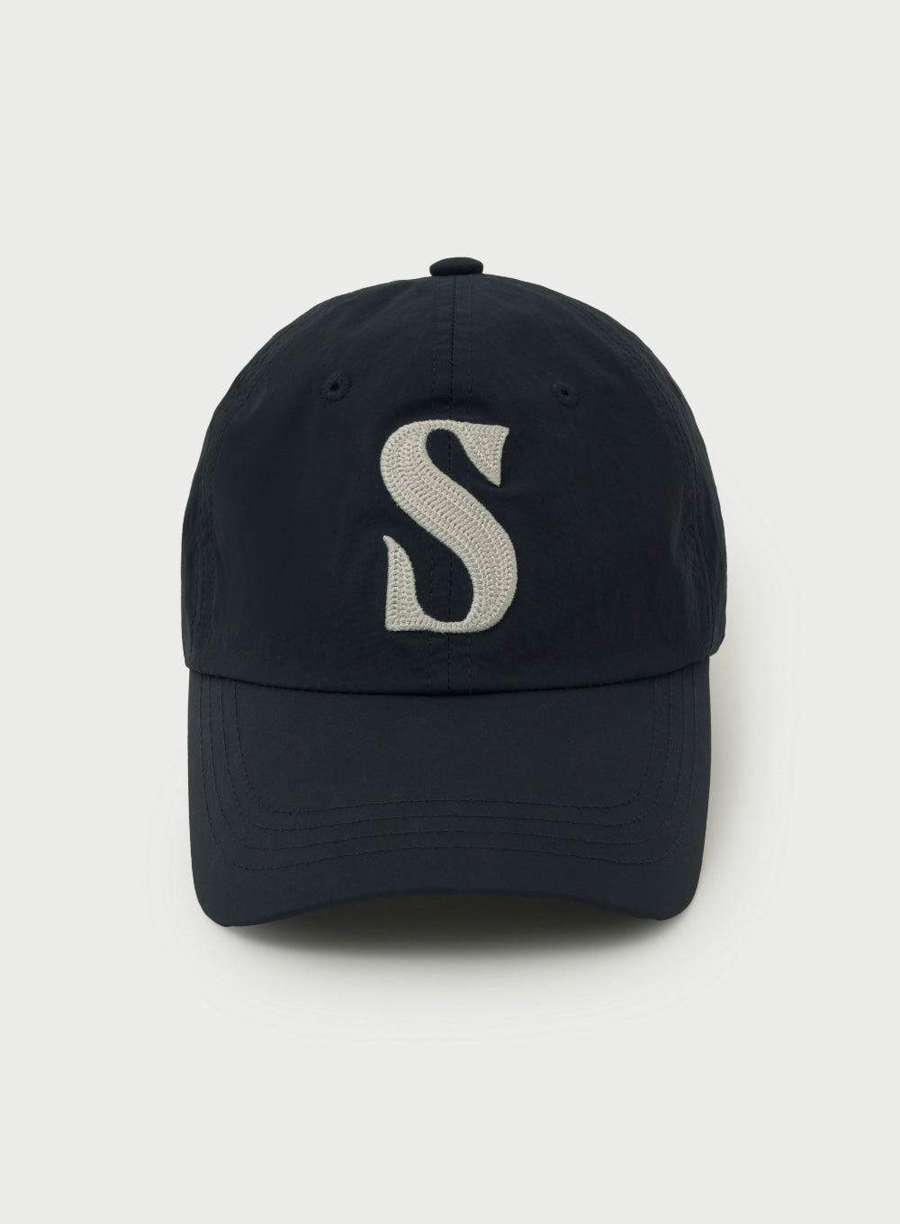 [satur] Nylon Casual Ball Cap - Dark Navy