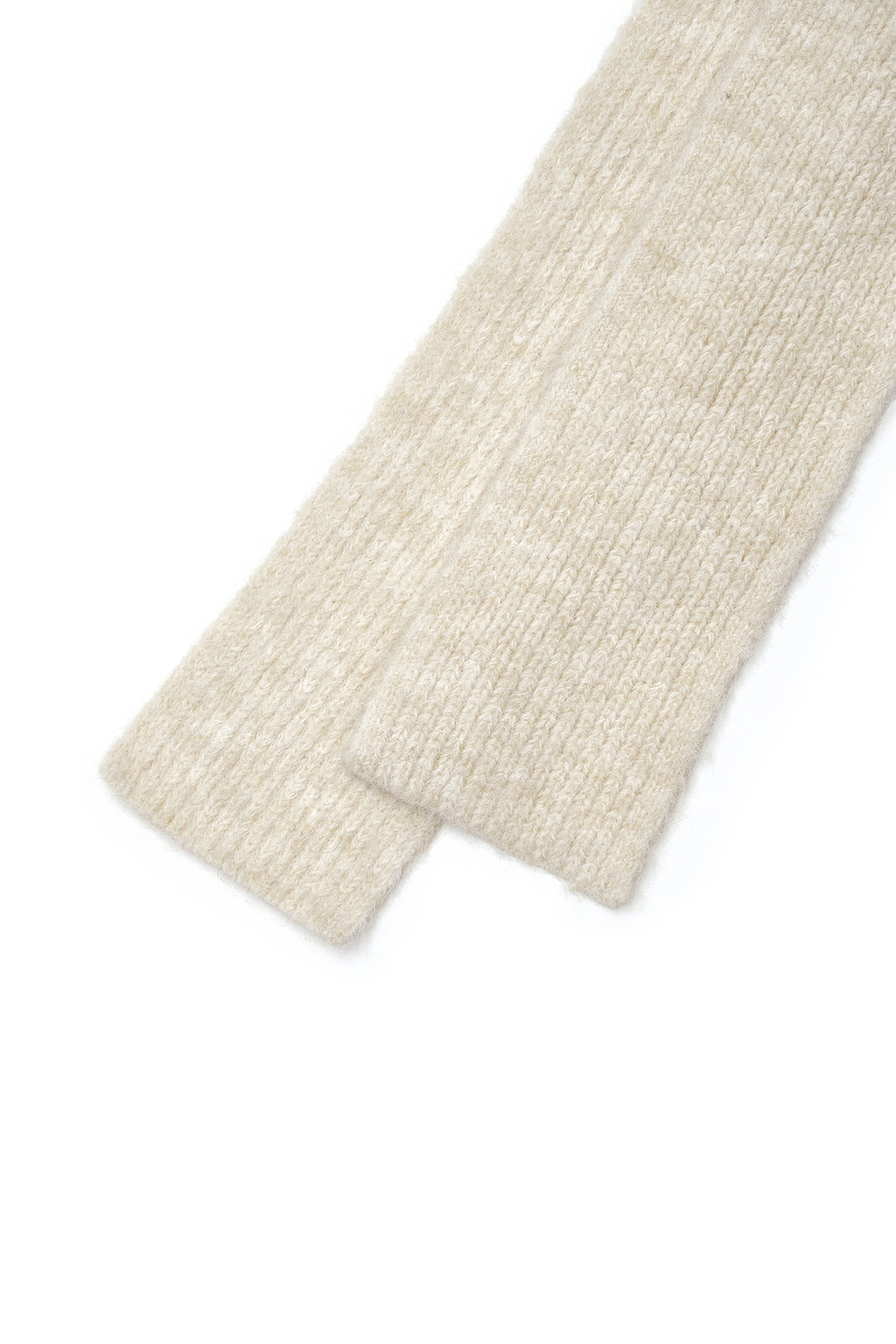 [matinkim] HAND LOGO STITCH BALACLAVA IN BEIGE