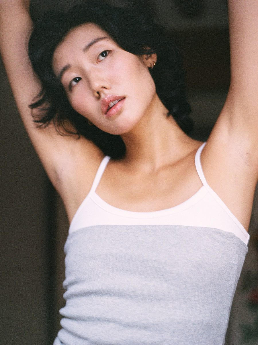 GLOWNY G Classic Camisole (White)