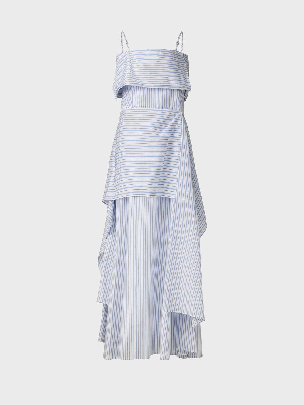 EENK Layered Maxi Dress - Sky Blue