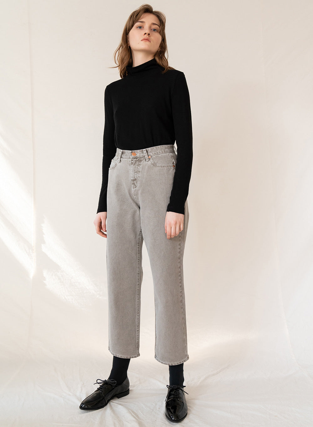Kindersalmon Jeans Dusty Gray
