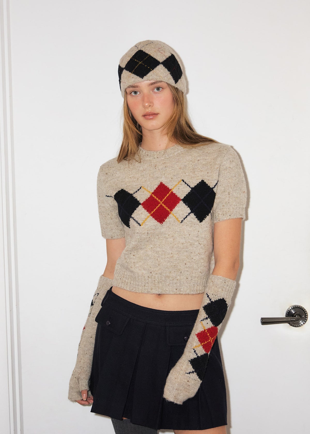 Grove Clane Argyle Warmer