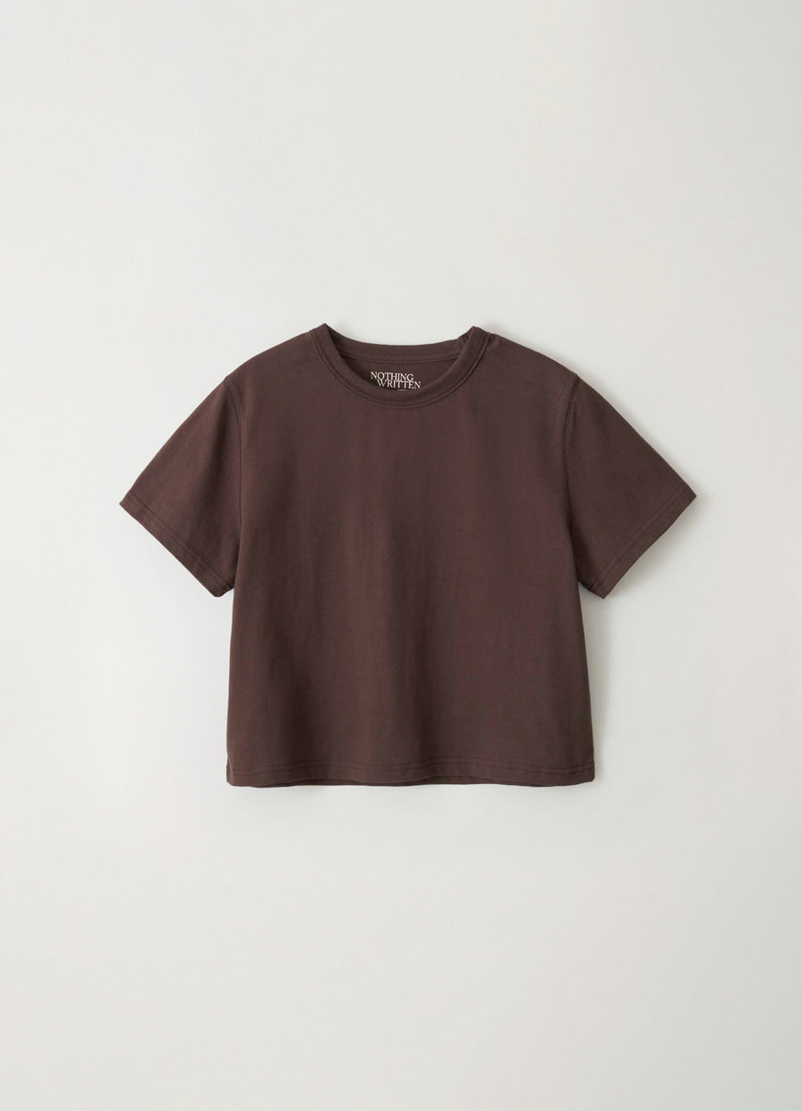Nothing Written Bobba cotton t-shirt (Brown)