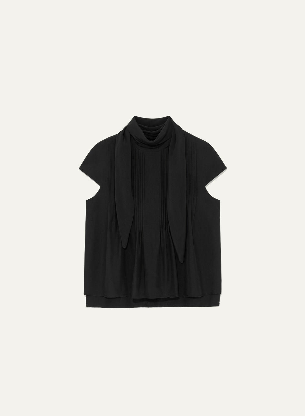 Kindersalmon Mila Blouse Black