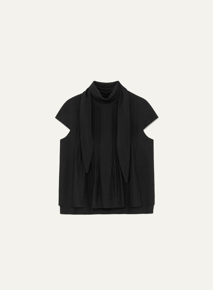 Kindersalmon Mila Blouse Black