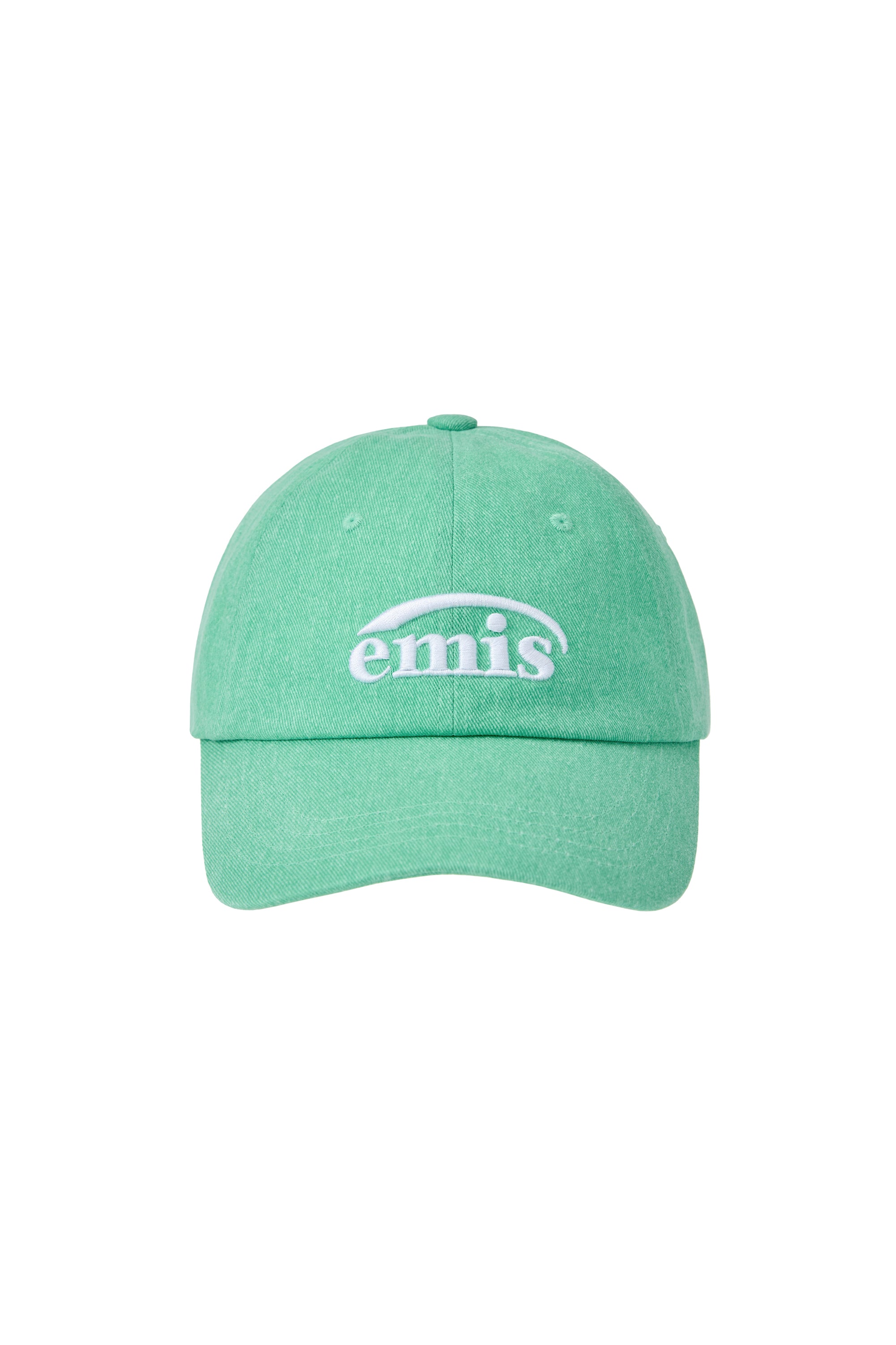 NEW LOGO PIGMENT BALL CAP-GREEN