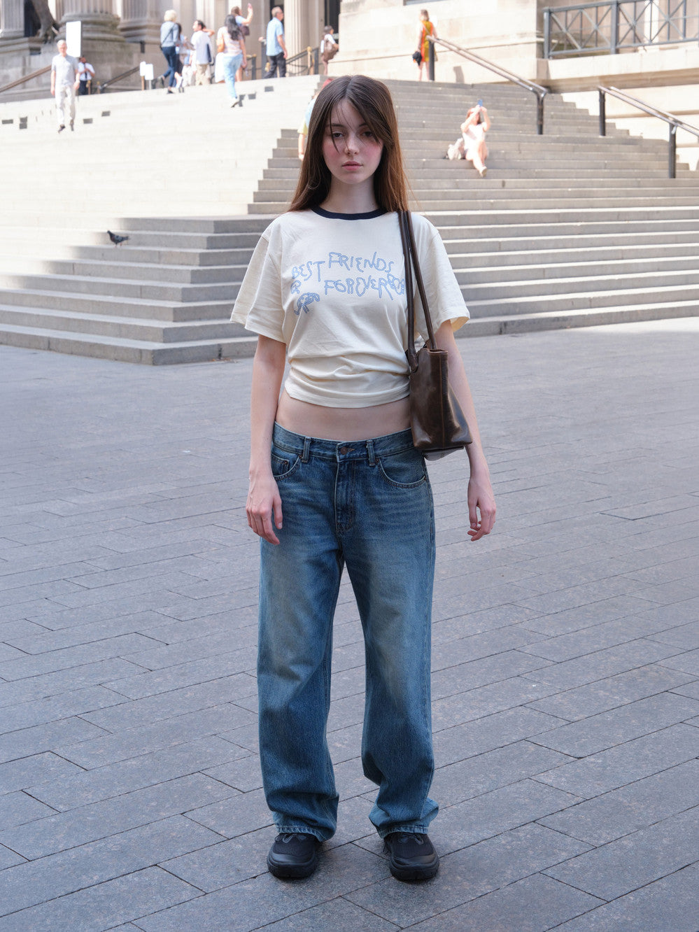 [Low Classic] Lc Bff Tee_Ivory
