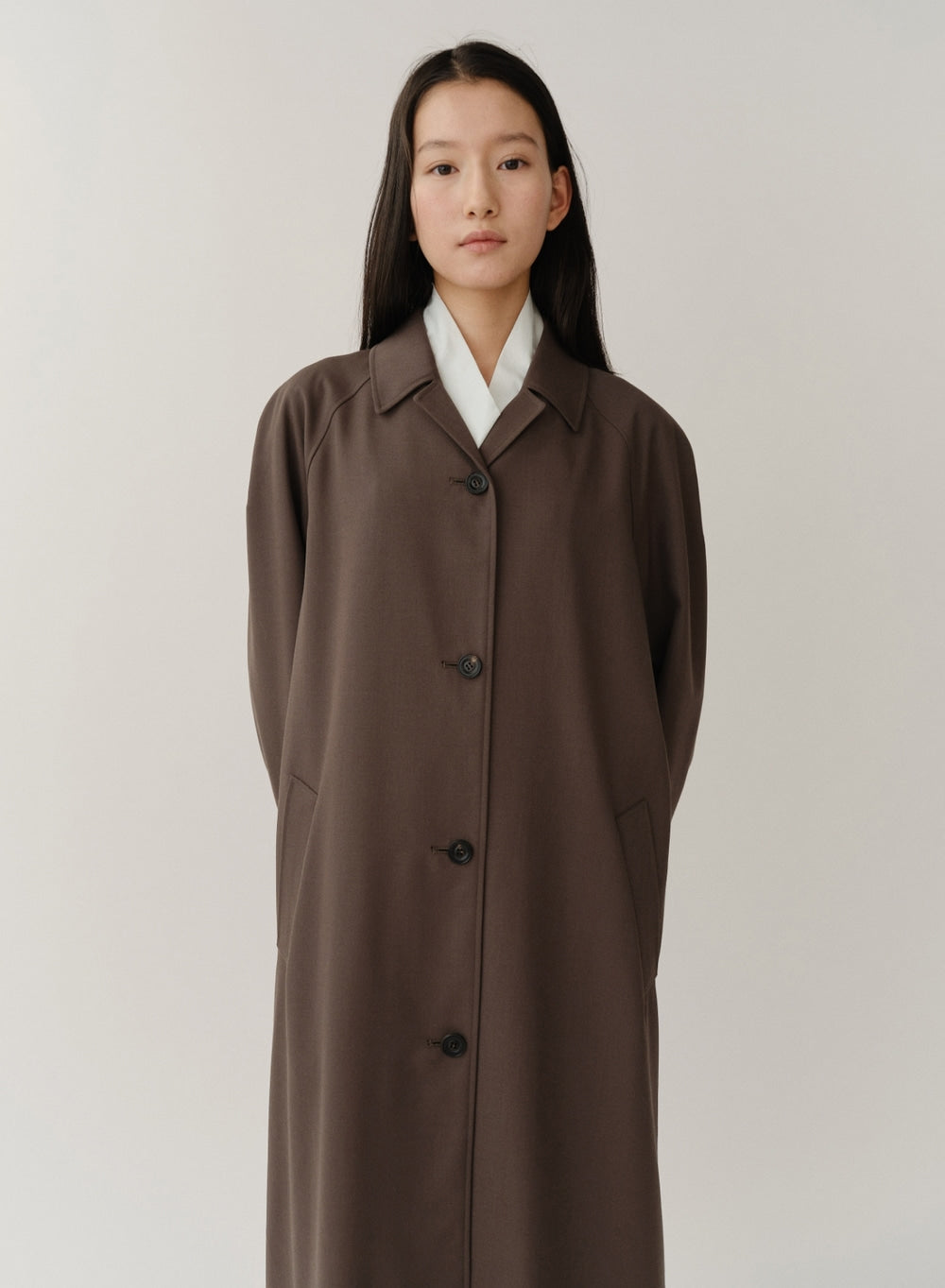 Kindersalmon Yrsa Coat Moss