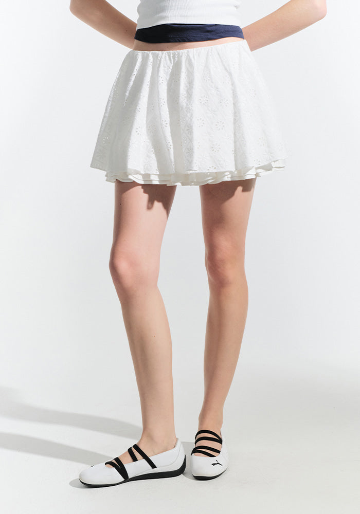 Grove Adele Lace Skirt
