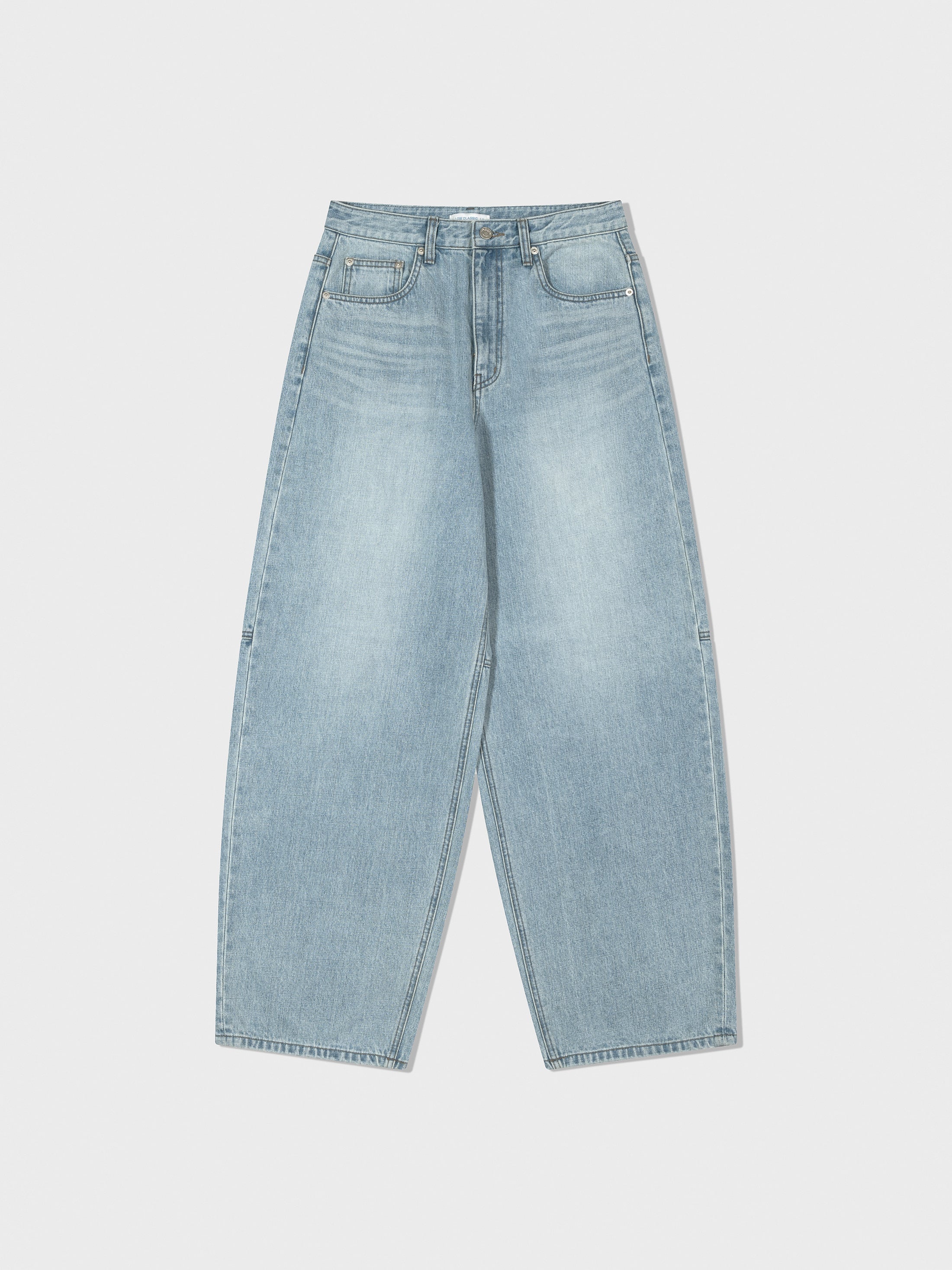 [Low Classic] Oversized Jeans_Light Blue
