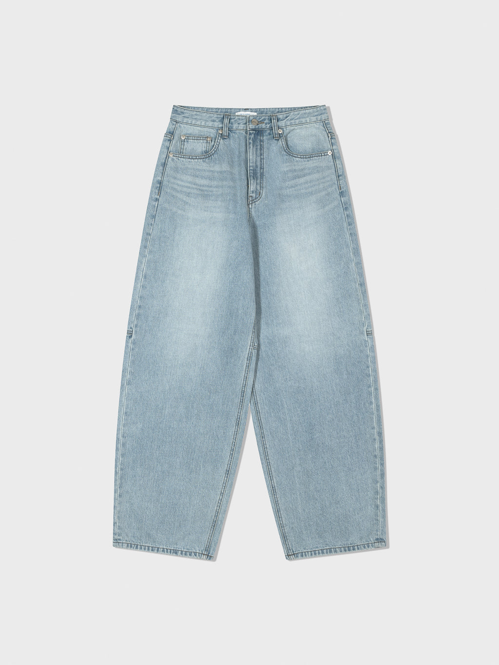 [Low Classic] Oversized Jeans_Light Blue