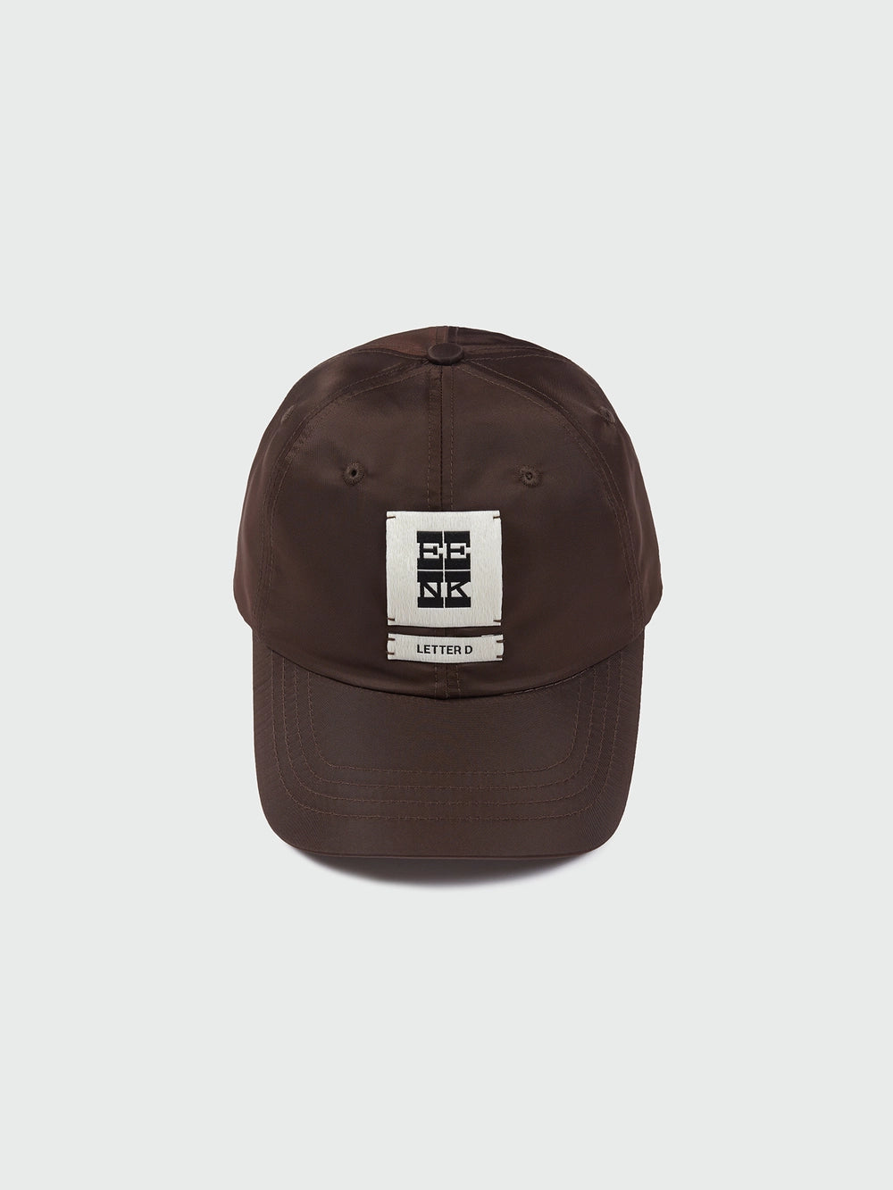 EENK Logo Patch Cap - Brown
