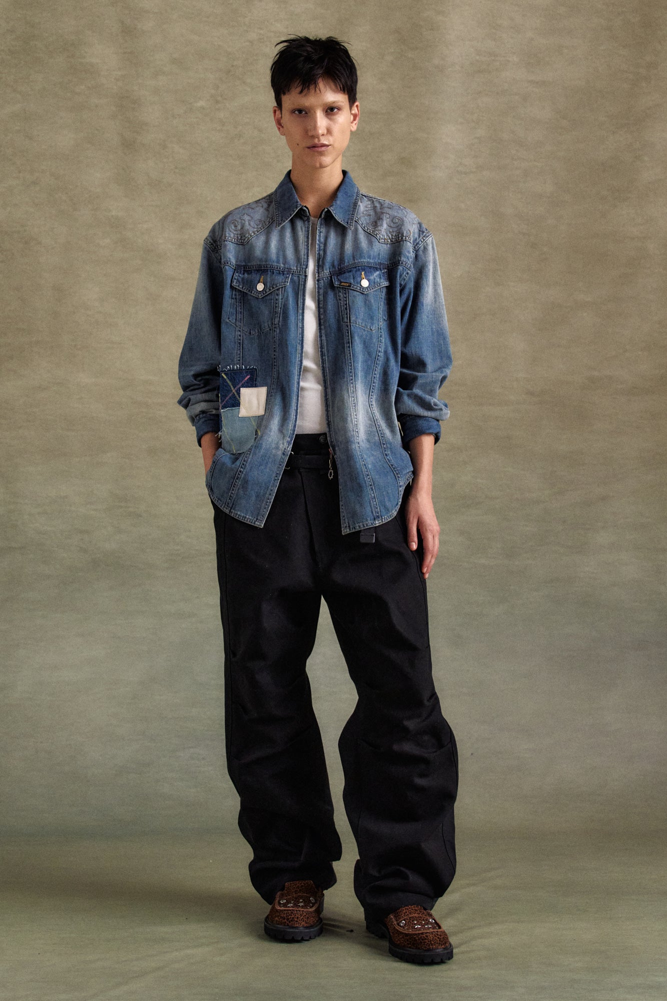 Andersson Bell Unisex Western Mary Jane Loafers