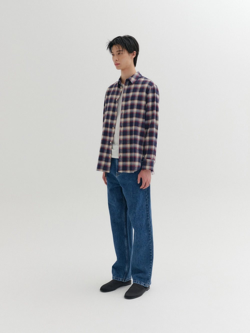 EENK Tailored Classic Check Shirt - Multi