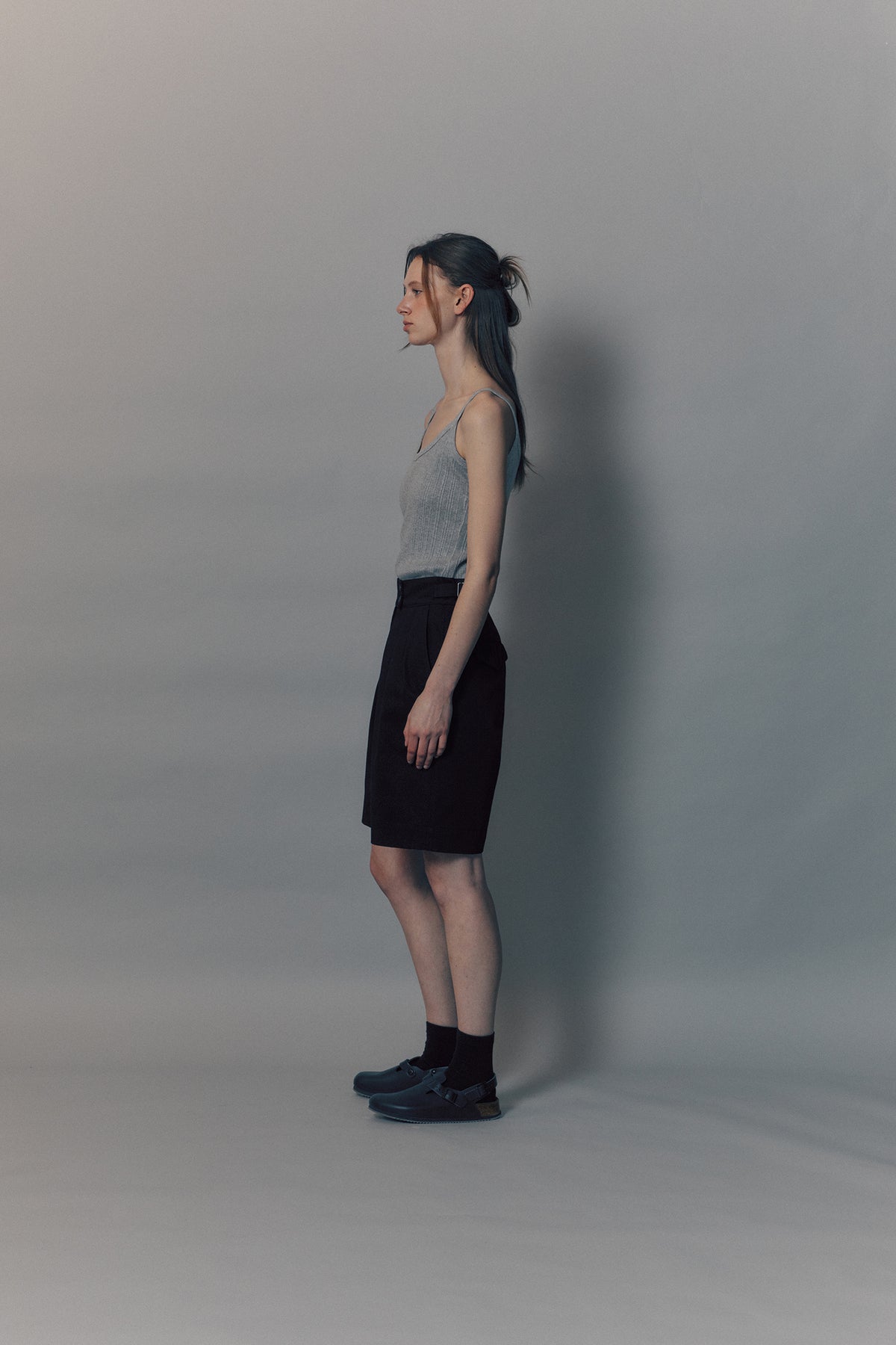 Nothing Written Lessi cotton sleeveless (Gray)