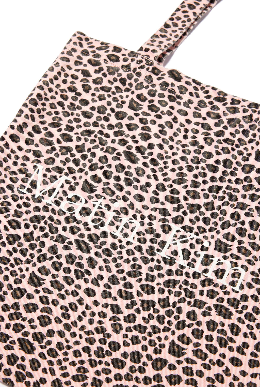 [matinkim] Matin Leopard Ecobag IN Pink