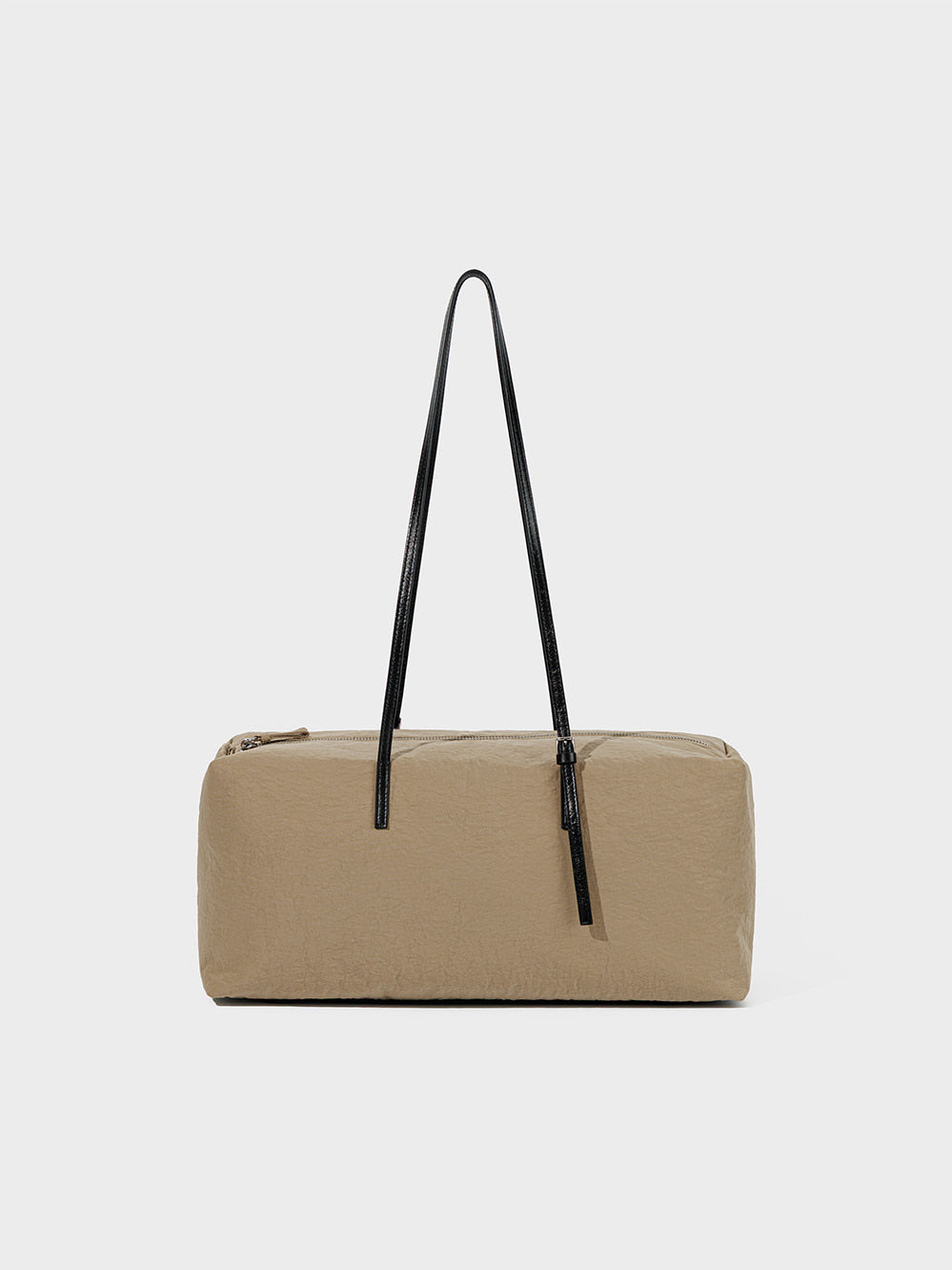 Low Classic Caramel Box Shoulder Bag Beige