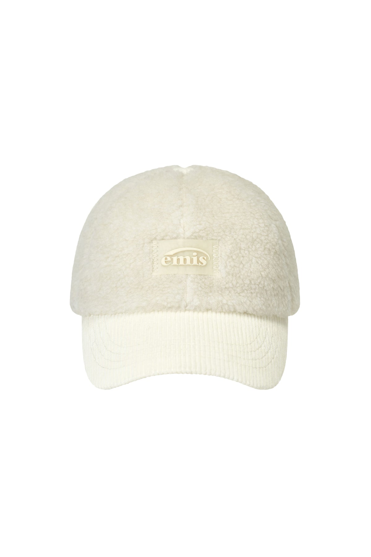 Emis Teddy Combi Cap-Ivory