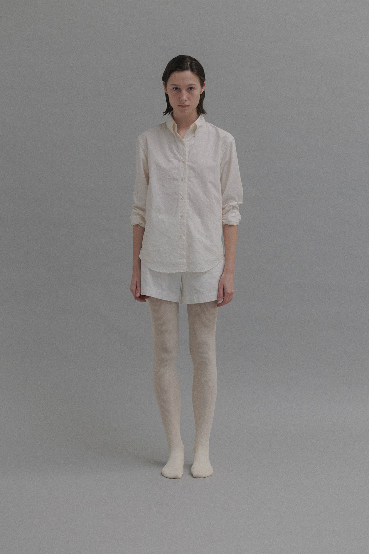 Nothing Written Museum standard shirt (Ivory)