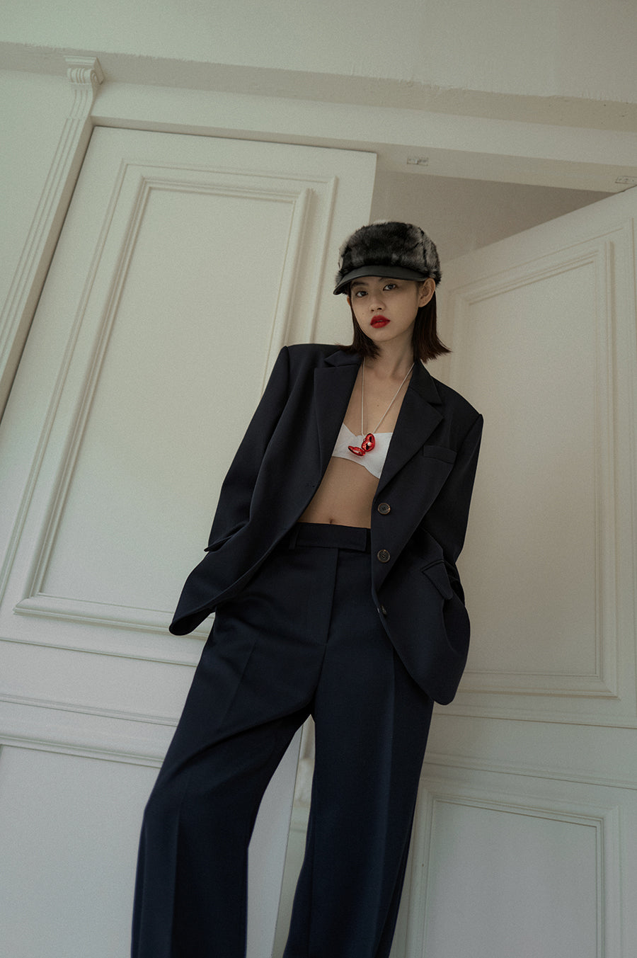 Overdueflair Wool Single Jacket