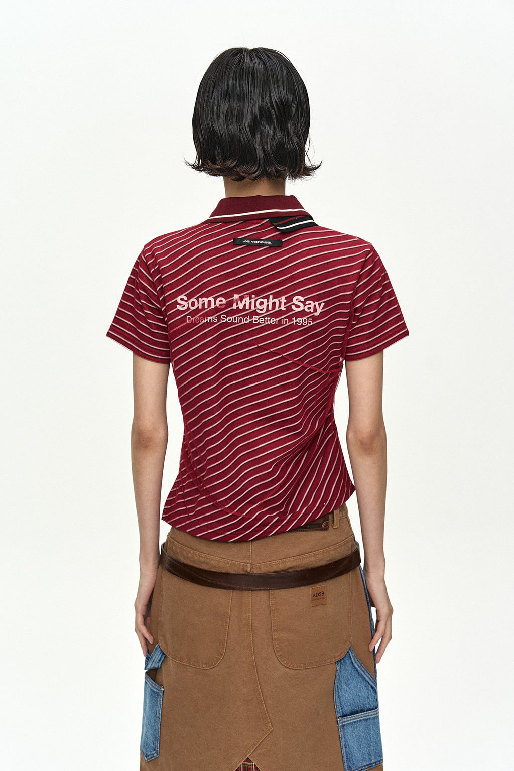 Andersson Bell Twisted PK Polo Top