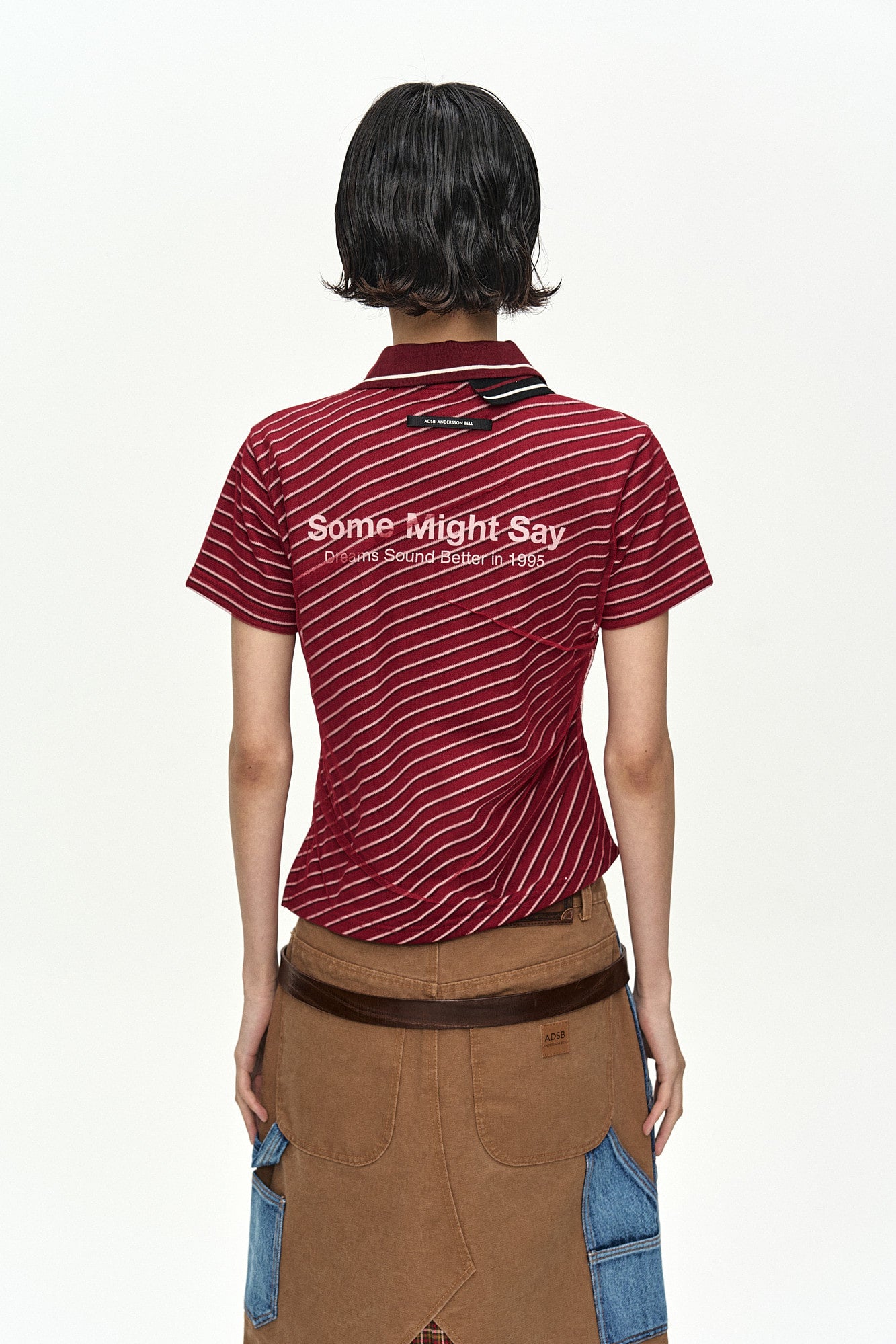 Andersson Bell Twisted PK Polo Top