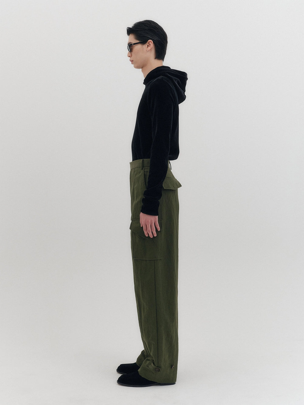 EENK Dual Pocket Pants - Khaki