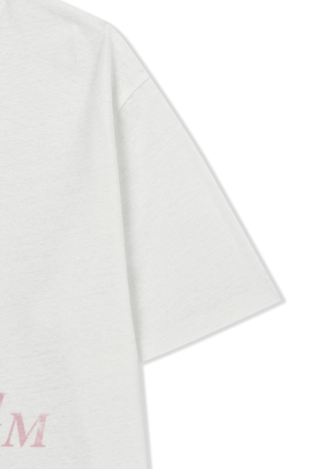 [matinkim] Portrait Graffiti Logo Top IN White