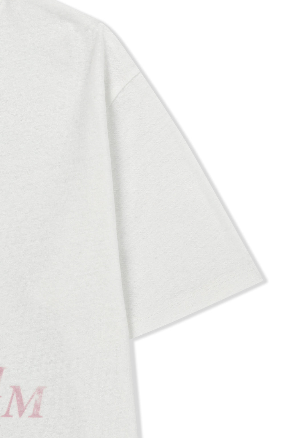[matinkim] Portrait Graffiti Logo Top IN White