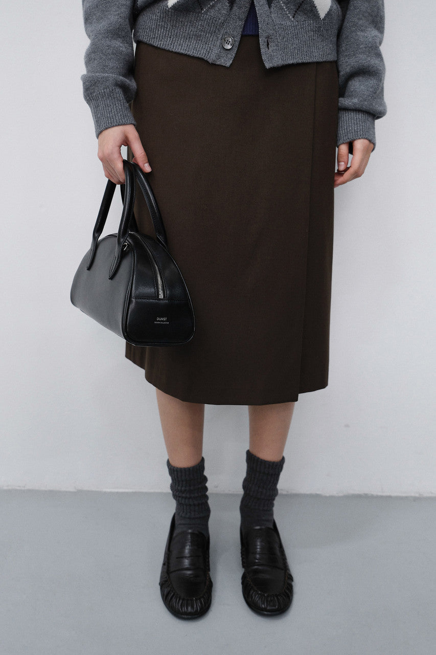 Dunst Classic Bowling Bag Black