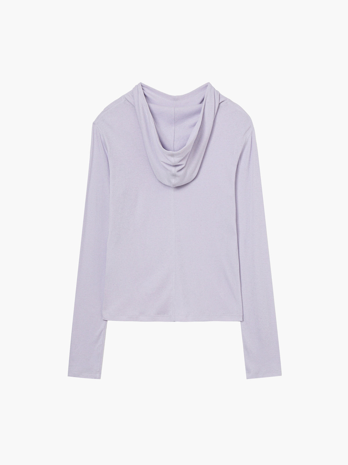 Margesherwood Highneck Hoodie Long Sleeve lavender