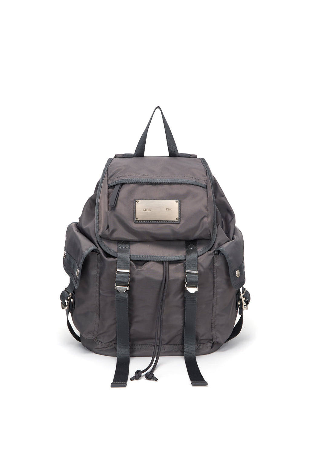 Matinkim Matin Pocket Utility Large Back Pack IN Charcoal