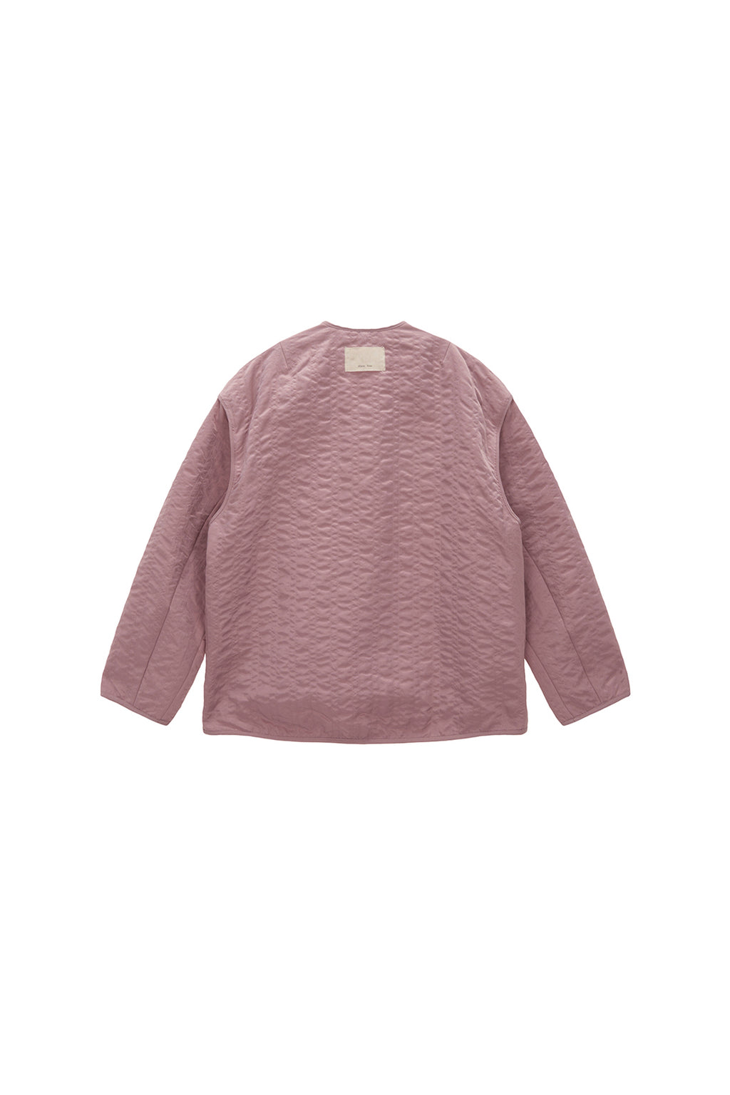 Matinkim Warm UP Quilting Jumper For Women IN Pink