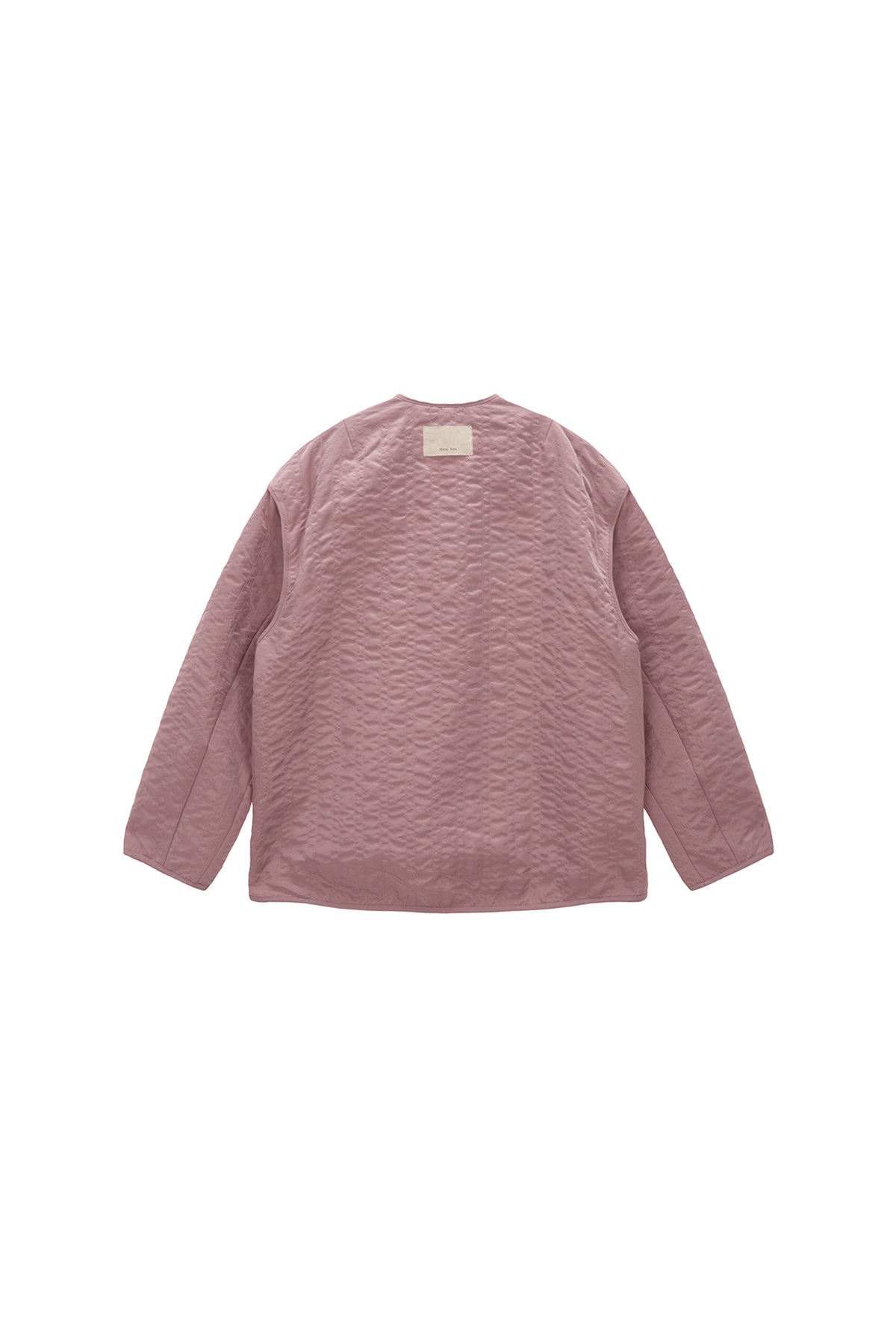 Matinkim Warm UP Quilting Jumper For Women IN Pink
