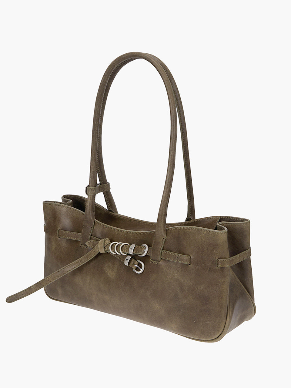 Margesherwood Grandma Used Shoulder Bag etoffe pull-up