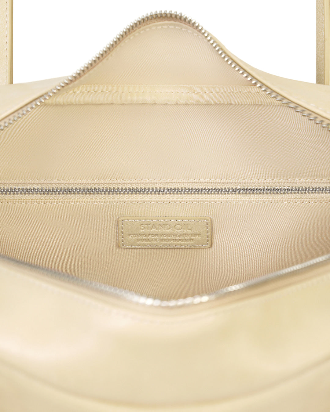 [standoil] Momo Bag Large · Butter