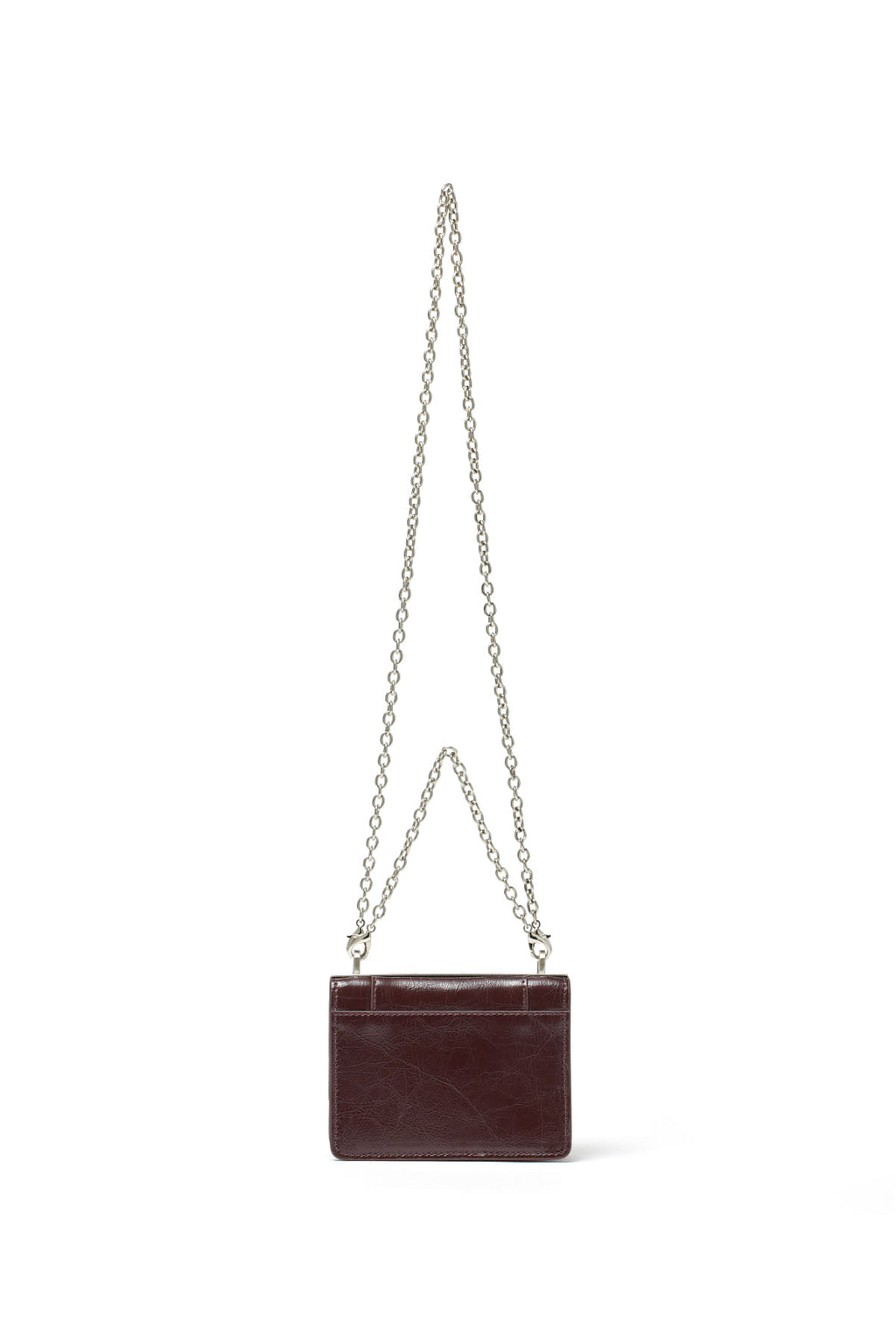 [matinkim] POCKETPACK MINI BAG IN BURGUNDY