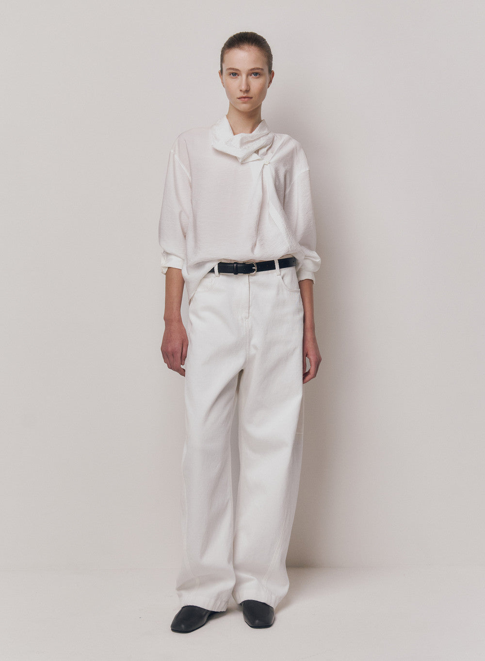 Kindersalmon Anais Blouse White