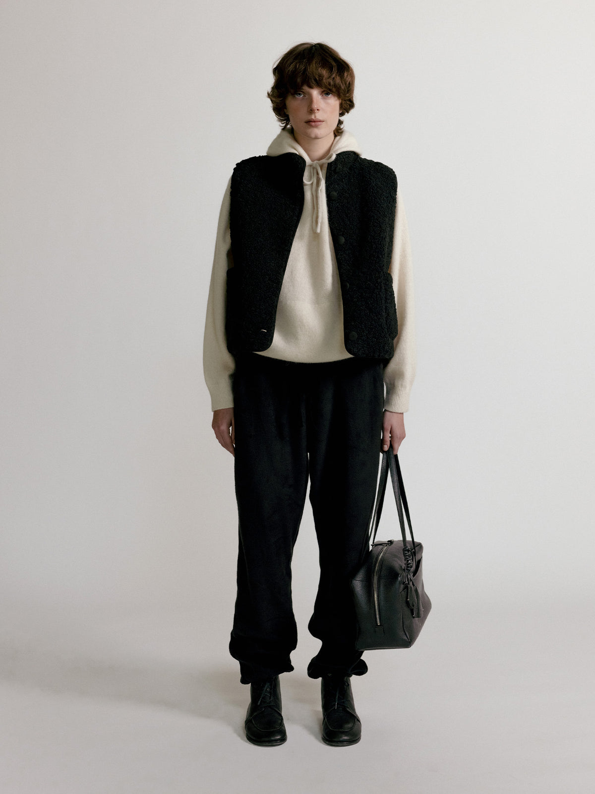 Nothing Written Casta knit pants (Black)