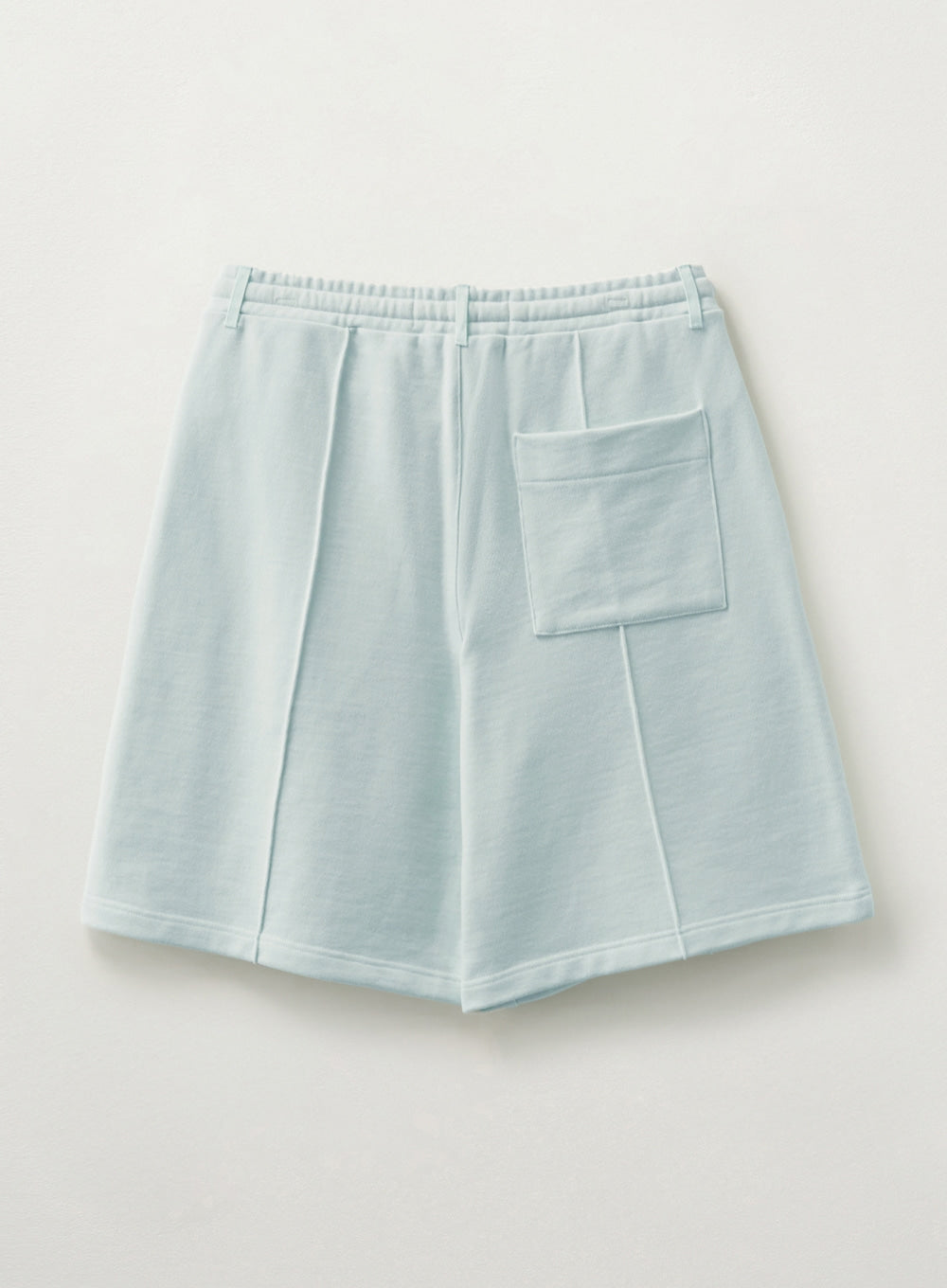 [satur] Teo Cotton Bermuda Pants - Ice Blue
